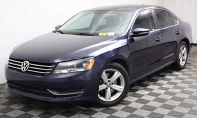 2012 Volkswagen Passat SE