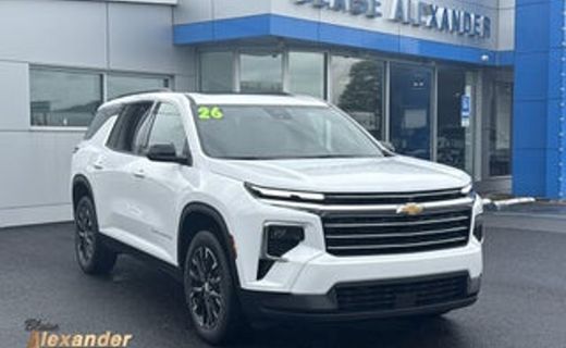 2026 Chevrolet Traverse RS