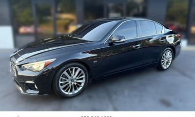 2018 Infiniti Q50 30T Luxe
