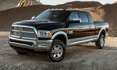 2018 Ram 2500 Laramie