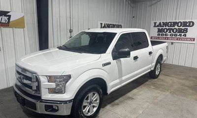 2017 Ford F-150 SuperCrew