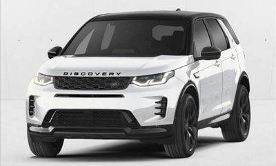 2025 Land Rover Discovery Sport S