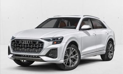 2026 Audi Q8 S Line Quattro