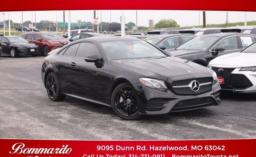 2019 Mercedes-Benz E-Class