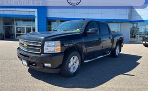 2013 Chevrolet Silverado LTZ