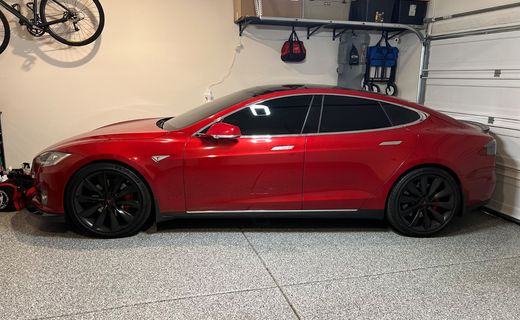 2015 Tesla Model S P85D