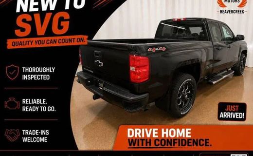 2016 Chevrolet Silverado Custom