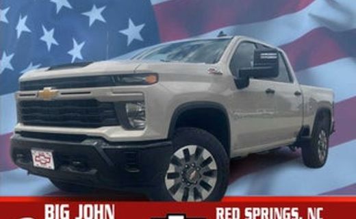 2026 Chevrolet Silverado HD Custom