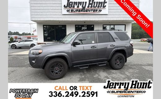 2021 Toyota 4RUNNER TRD Offroad Prem