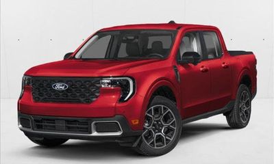 2026 Ford Maverick Lariat