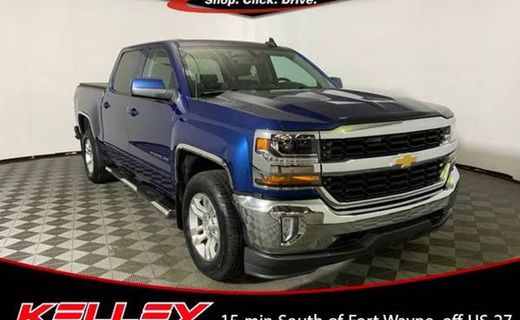 2017 Chevrolet Silverado LT