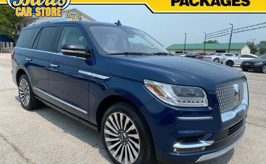 2019 Lincoln Navigator Reserve