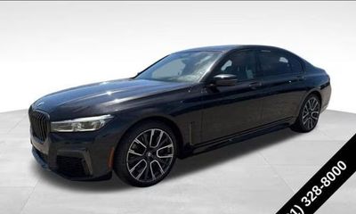 2021 BMW 750I xDrive