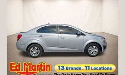 2015 Chevrolet Sonic LT