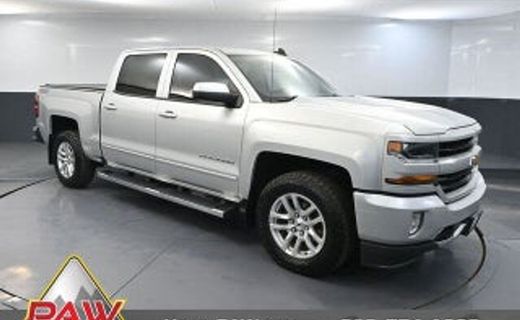 2018 Chevrolet Silverado LT