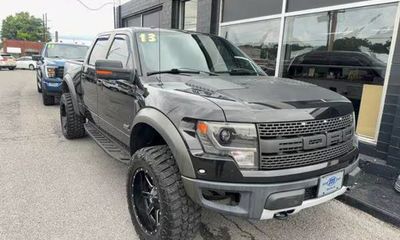 2013 Ford F-150 SVT Raptor Supercrew