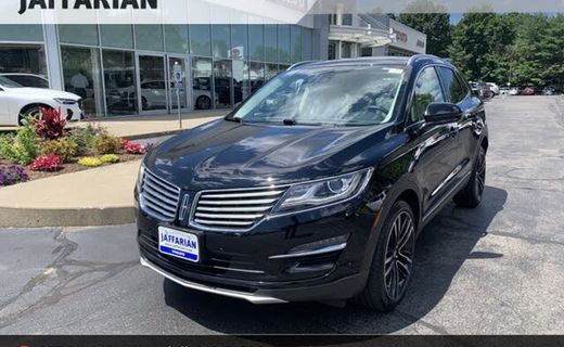 2017 Lincoln MKC Reserve