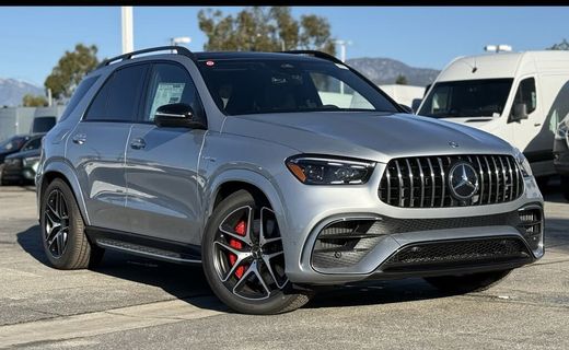 2026 Mercedes-Benz GLE-Class AMG GLE63 S