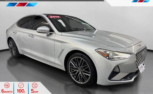 2019 Genesis G70