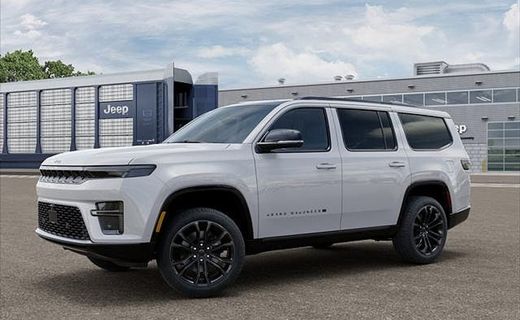 2026 Jeep Grand Wagoneer Summit