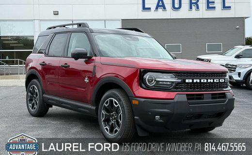 2026 Ford Bronco Sport Outer Banks