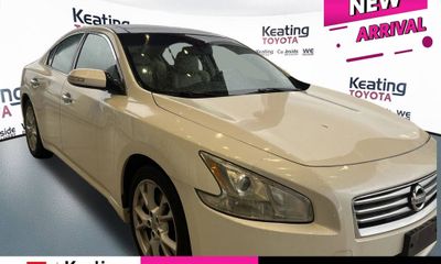 2012 Nissan Maxima S