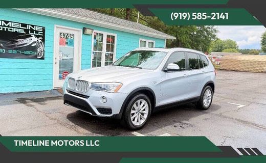 2015 BMW X3 XDRIVE28I