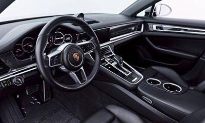2018 Porsche Panamera 4S