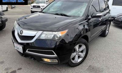 2011 Acura MDX Tech