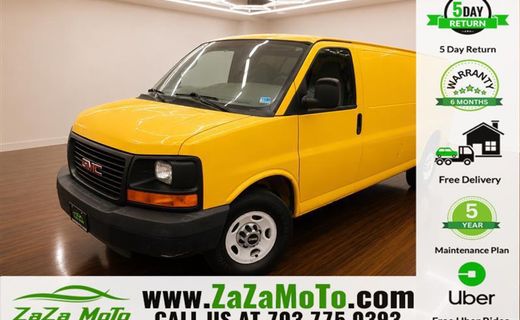 2012 GMC Savana EXT