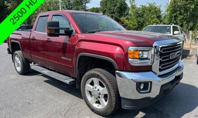 2016 GMC Sierra SLE