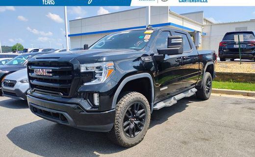 2021 GMC Sierra Elevation