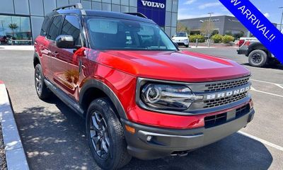2022 Ford Bronco Sport Badlands