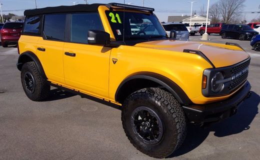 2021 Ford Bronco