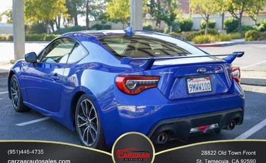 2017 Subaru BRZ Base