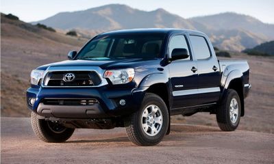 2015 Toyota Tacoma Delux Grade