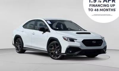 2026 Subaru WRX tS