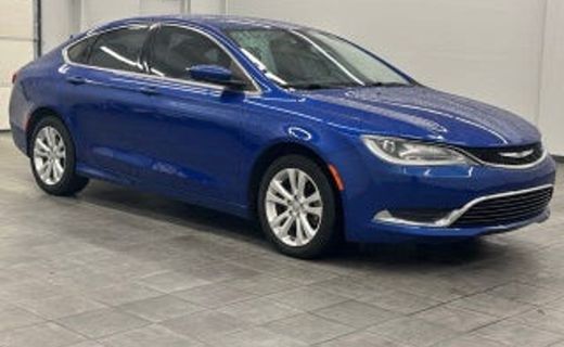 2015 Chrysler 200 200C