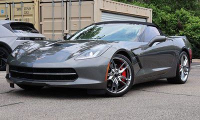 2015 Chevrolet Corvette Stingray 3LT W