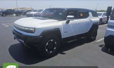 2025 GMC Hummer EV SUV 3X
