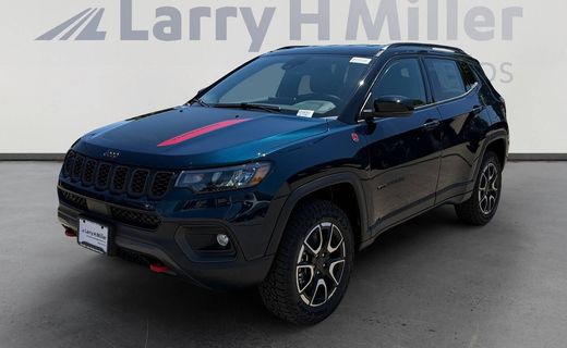 2026 Jeep Compass Trailhawk