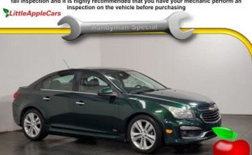 2017 Chevrolet Cruze LT
