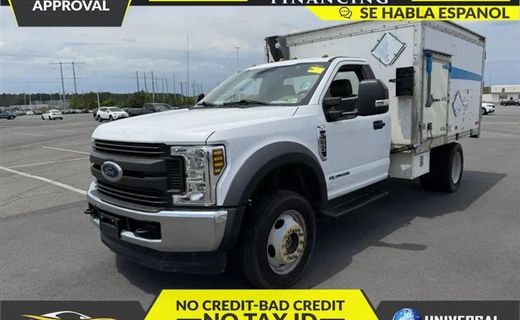 2019 Ford F-550