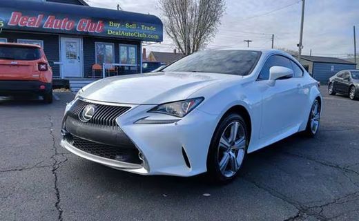 2015 Lexus RC 350