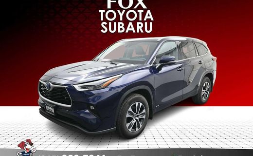 2022 Toyota Highlander XLE