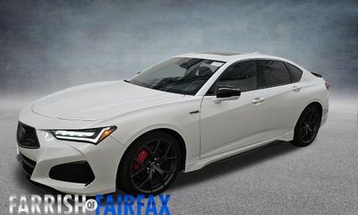 2022 Acura TLX Type S