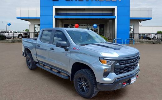 2026 Chevrolet Silverado Trail Boss Custom