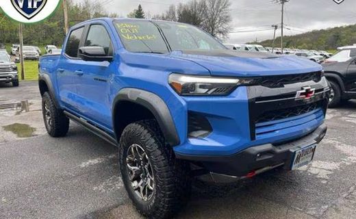 2025 Chevrolet Colorado ZR2