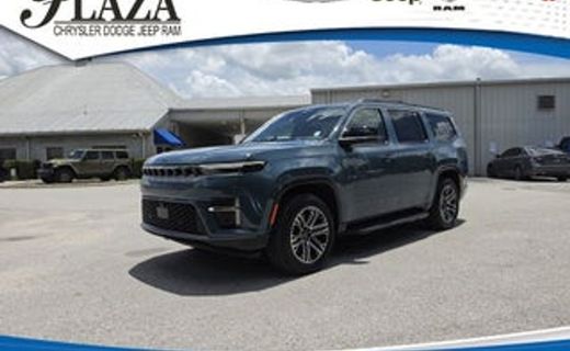 2026 Jeep Grand Wagoneer Base