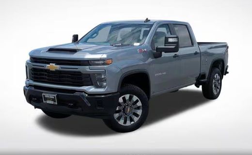 2026 Chevrolet Silverado HD Custom